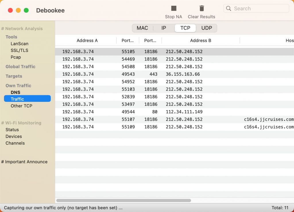 图片[1]-Debookee for Mac v8.1.5激活版 「网络数据抓包及分析工具」-Mac软件免费下载-Mac良选