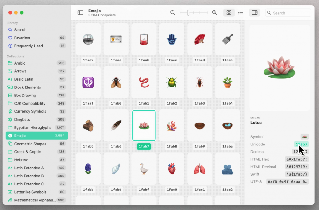 图片[2]-Codepoint for mac v1.21 激活版「图形字符开发工具」-Mac软件免费下载-Mac良选
