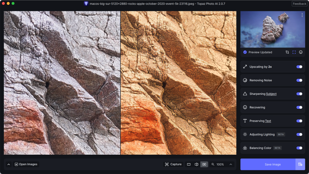 图片[1]-Topaz Photo AI for Mac v2.1.1 破解版 「人工智能降噪软件无损放大」-Mac软件免费下载-Mac良选