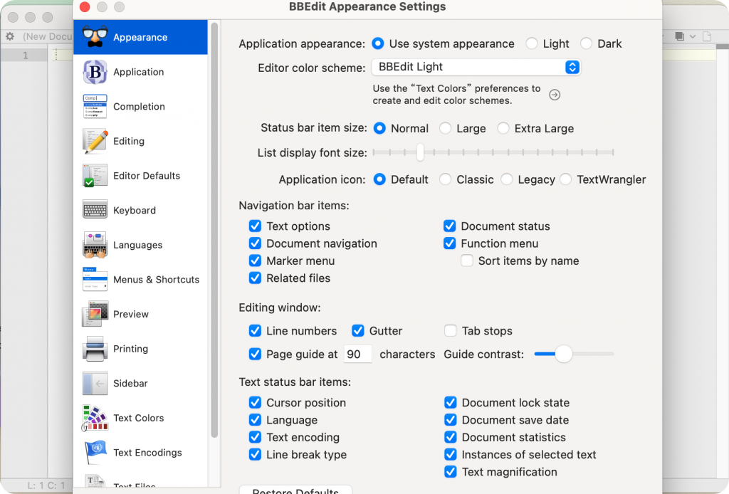 图片[1]-BBEdit v15.1.3 破解版 「支持多种类型的代码编辑器」-Mac软件免费下载-Mac良选