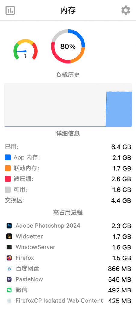 图片[2]-Stats for mac v2.11.35 免费版 菜单栏系统监视工具-Mac软件免费下载-Mac良选