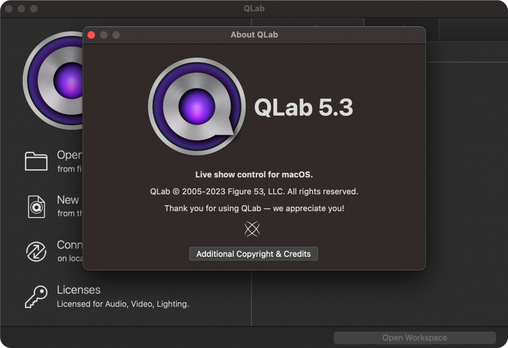 图片[1]-QLab Pro for Mac v5.3.0免激活版「多媒体现场制作工具」-Mac软件免费下载-Mac良选