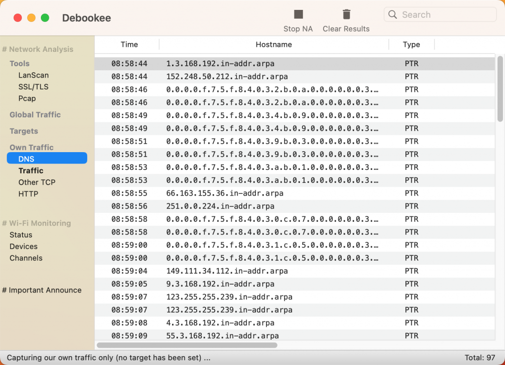 图片[2]-Debookee for Mac v8.1.5激活版 「网络数据抓包及分析工具」-Mac软件免费下载-Mac良选