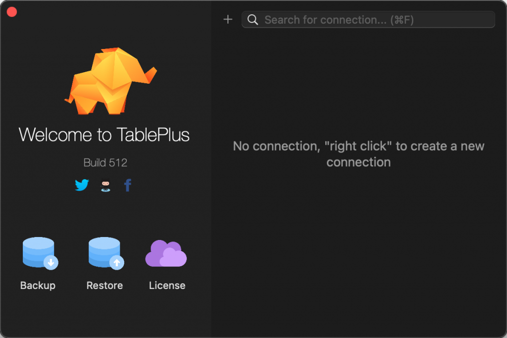 图片[1]-TablePlus for Mac v5.9.0激活版「本地原生数据开发软件」-Mac软件免费下载-Mac良选