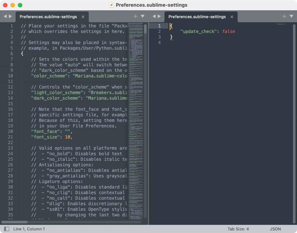图片[1]-Sublime Text 4 Dev for Mac v4.0(4163) 中文注册版「代码编辑器」-Mac软件免费下载-Mac良选