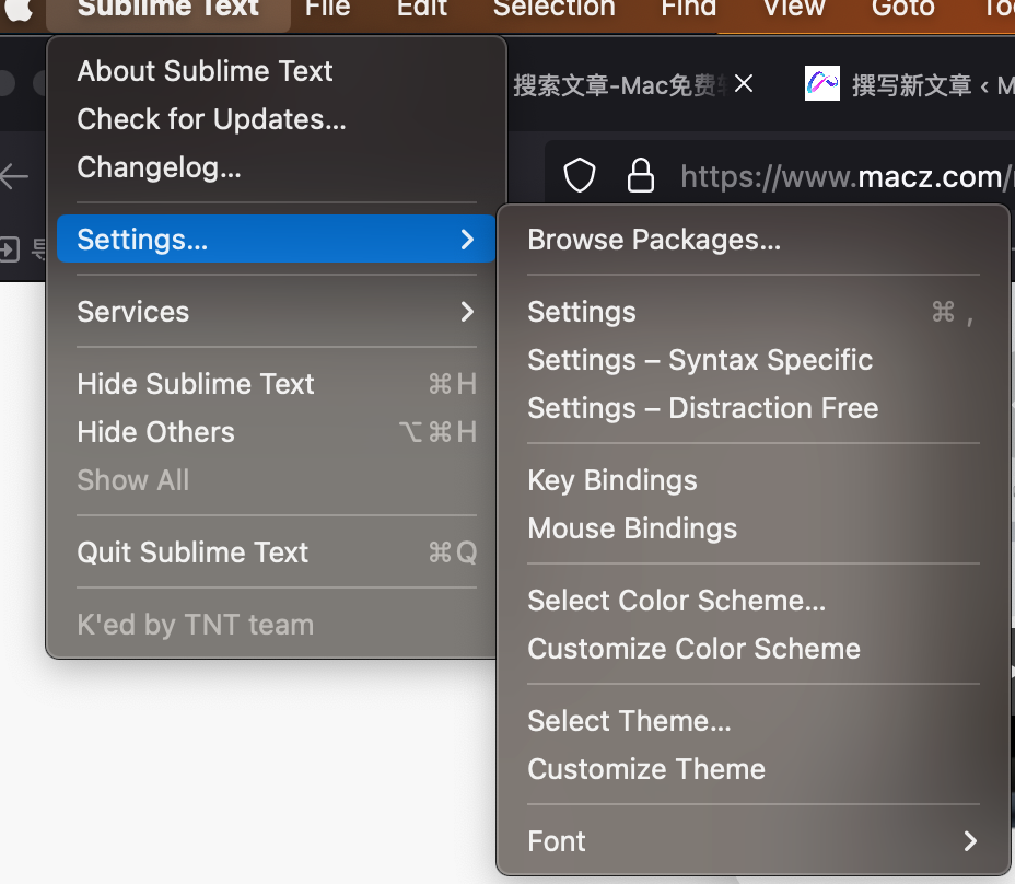 图片[1]- Sublime Text v4.0 Build 4166 中文破解版 超强的代码编辑器-Mac软件免费下载-Mac良选