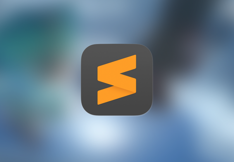 Sublime Text v4.0 Build 4186 中文破解版 超强的代码编辑器-Mac软件免费下载-Mac良选