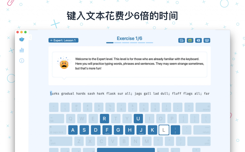 图片[2]-Master of Typing 3 for Mac v15.14.3激活版「打字练习软件」-Mac软件免费下载-Mac良选