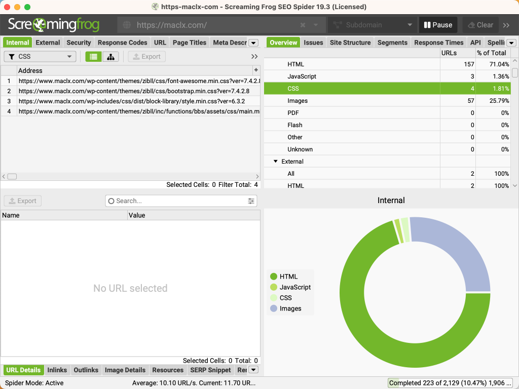 图片[1]-Screaming Frog SEO Spider for Mac v19.3注册激活版「网络爬虫开发工具」-Mac软件免费下载-Mac良选