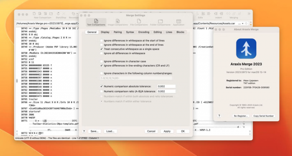 图片[2]-Araxis Merge pro for mac v2024.6001激活版「文件对比合并工具」-Mac软件免费下载-Mac良选
