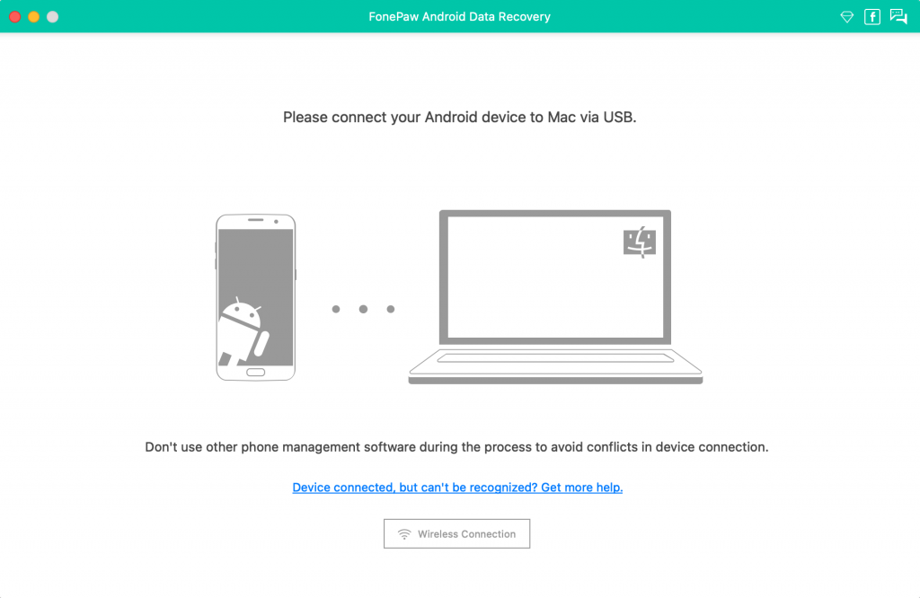 图片[1]-FonePaw Android Data Recovery v5.7.0.135505 中文激活版「安卓手机数据恢复工具」-Mac软件免费下载-Mac良选