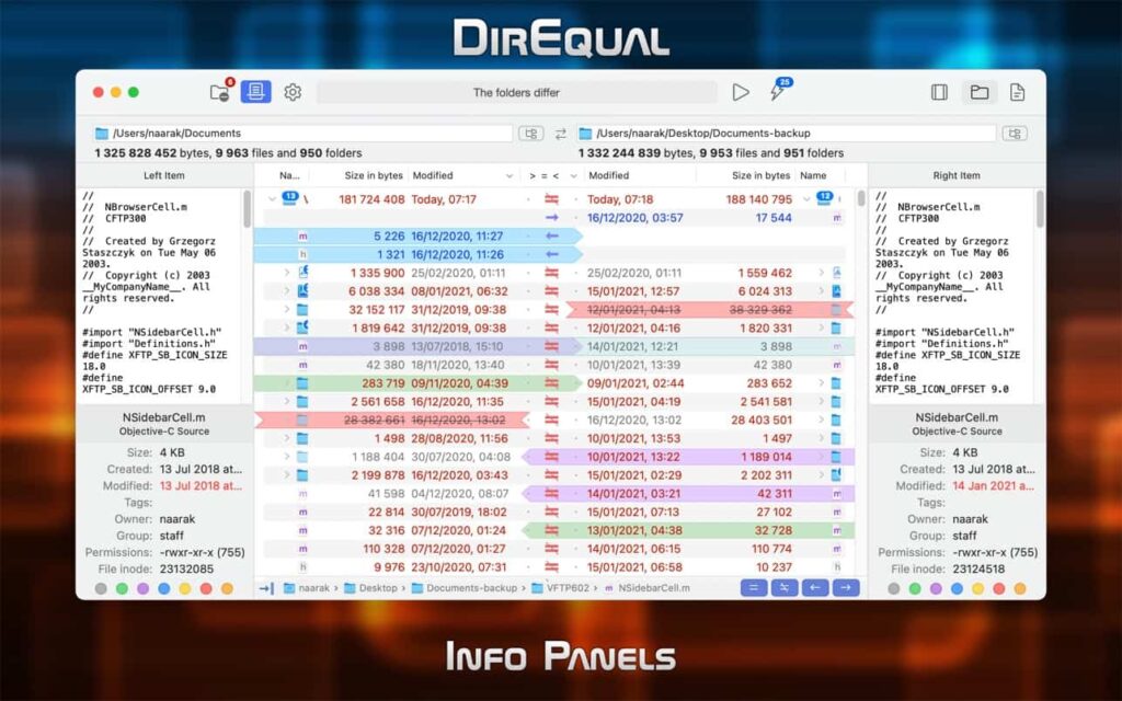 图片[3]-DirEqual for Mac v5.8.1 激活版 文件夹比较工具-Mac软件免费下载-Mac良选