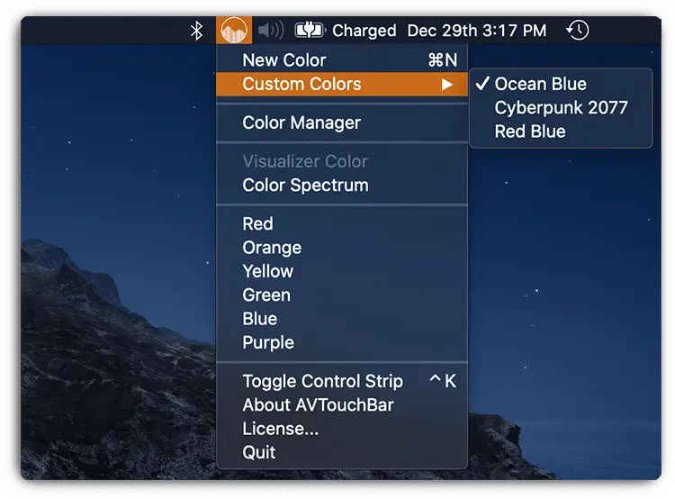 图片[2]-AVTouchBar for Mac v3.0.7 音频可视化工具 激活版-Mac软件免费下载-Mac良选