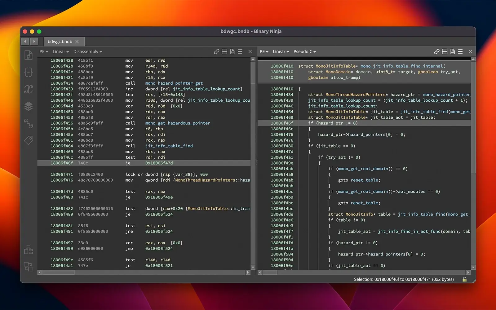 图片[2]-Vector 35 Binary Ninja for Mac v4.1.5902激活版 二进制分析平台逆向编译器-Mac软件免费下载-Mac良选