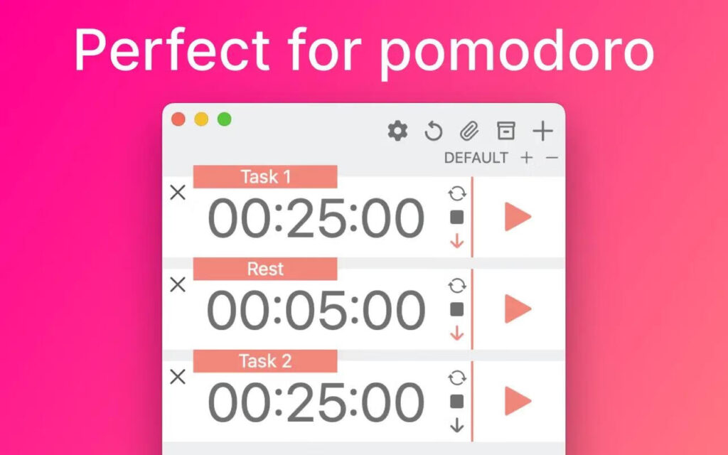 图片[3]-Chain Timer for mac v10.3激活版 计时器软件-Mac软件免费下载-Mac良选