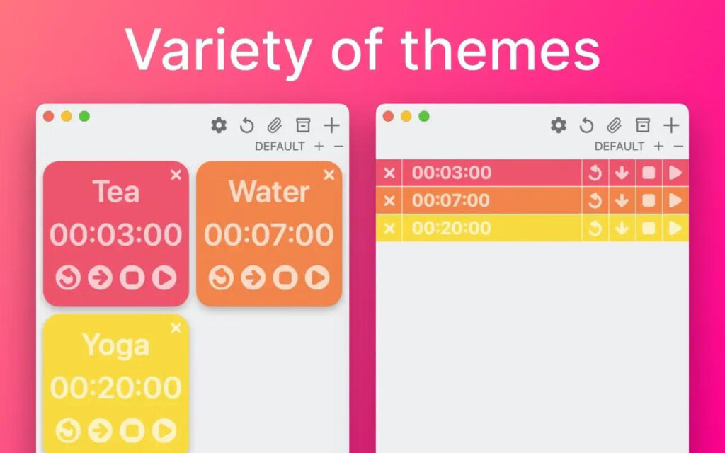 图片[2]-Chain Timer for mac v10.3激活版 计时器软件-Mac软件免费下载-Mac良选