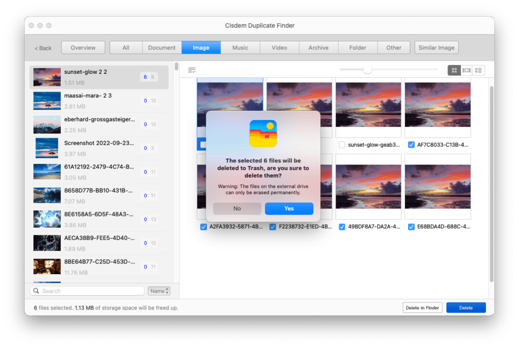 图片[4]-Cisdem Duplicate Finder v6.5.0 破解版 快速查找和删除重复文件-Mac软件免费下载-Mac良选