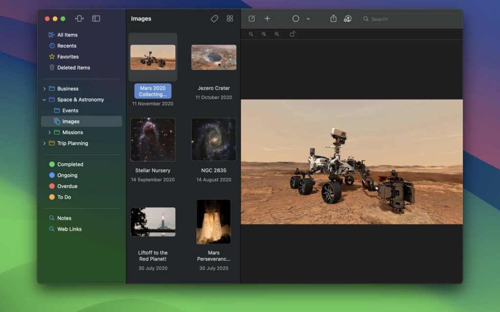 图片[2]-Keep It v2.3.5 mac破解版 Mac笔记软件-Mac软件免费下载-Mac良选