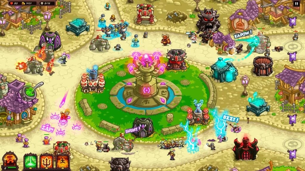图片[3]-王国保卫战：复仇 Kingdom Rush Vengeance TD+ for Mac v1.16.0 中文原生版-Mac软件免费下载-Mac良选