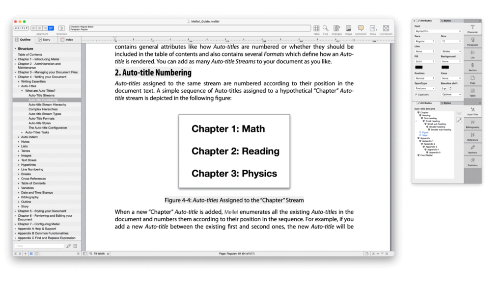图片[1]-Mellel 6 for mac v6.0.1中文激活版 文字处理写作软件-Mac软件免费下载-Mac良选