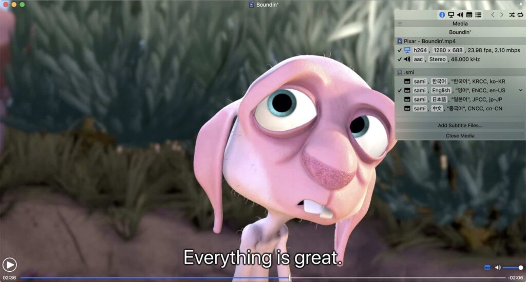 图片[4]-Movist Pro for mac v2.13.0 直装版 mac高清视频播放器-Mac软件免费下载-Mac良选