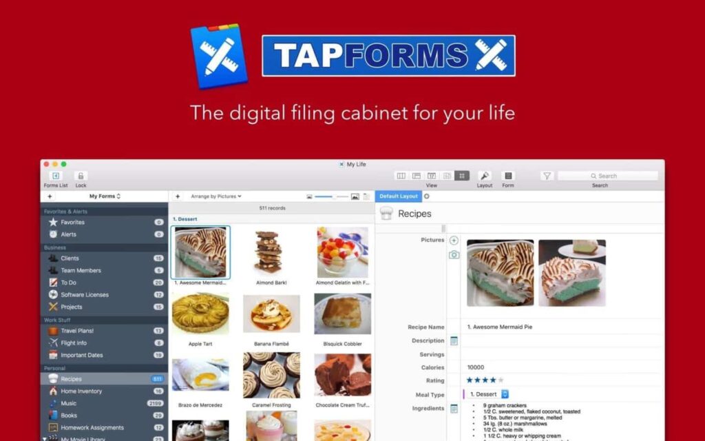 图片[6]-Tap Forms Mac 5 for Mac v5.3.43 中文激活版 数据库开发管理工具-Mac软件免费下载-Mac良选