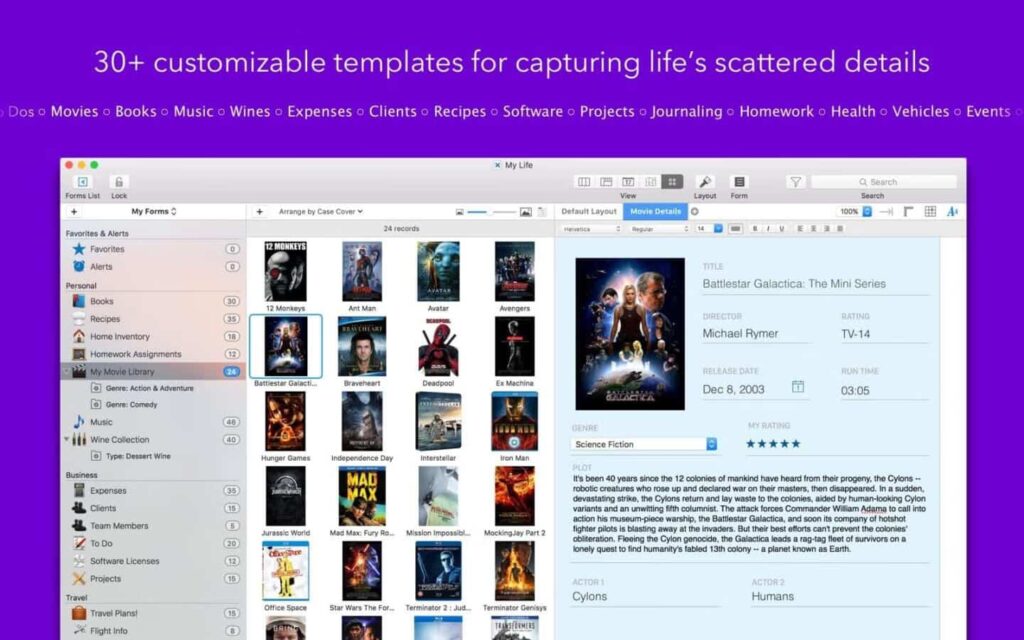 图片[4]-Tap Forms Mac 5 for Mac v5.3.43 中文激活版 数据库开发管理工具-Mac软件免费下载-Mac良选