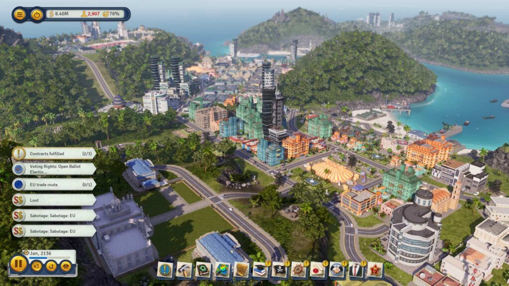 图片[4]-海岛大亨6 Tropico 6 vt6.1109 英文原生版 含DLC 模拟经营游戏-Mac软件免费下载-Mac良选