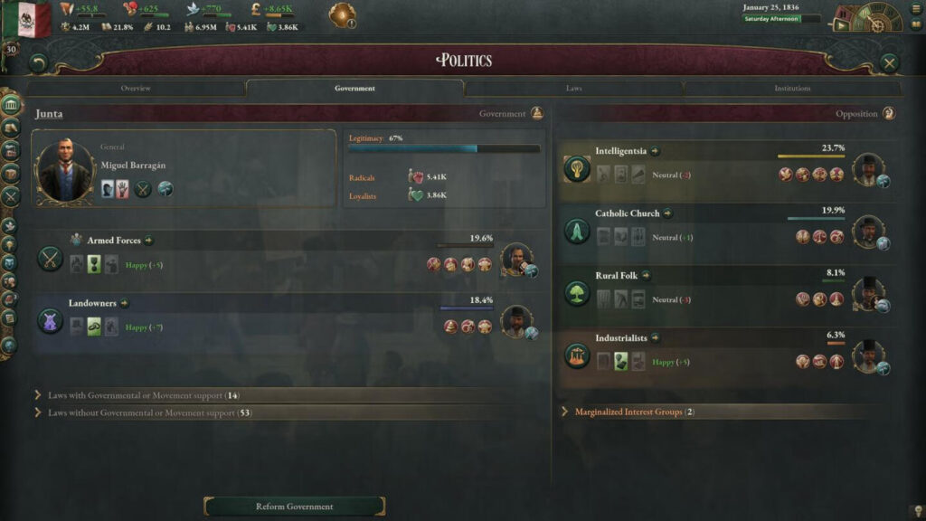 图片[5]-维多利亚3 Victoria 3 for Mac v1.7.6 中文原生版 含全部DLC-Mac软件免费下载-Mac良选