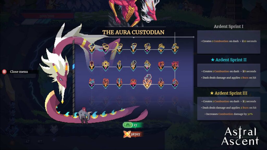 图片[4]-星界战士  astral ascent v1.0.15.586 中文原声版 最好完的 Roguelike 游戏-Mac软件免费下载-Mac良选