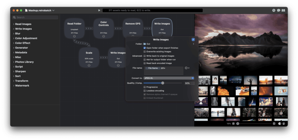 图片[1]-Retrobatch pro for mac v2.2.2 激活版 图像批量处理添加水印/压缩/裁剪-Mac软件免费下载-Mac良选