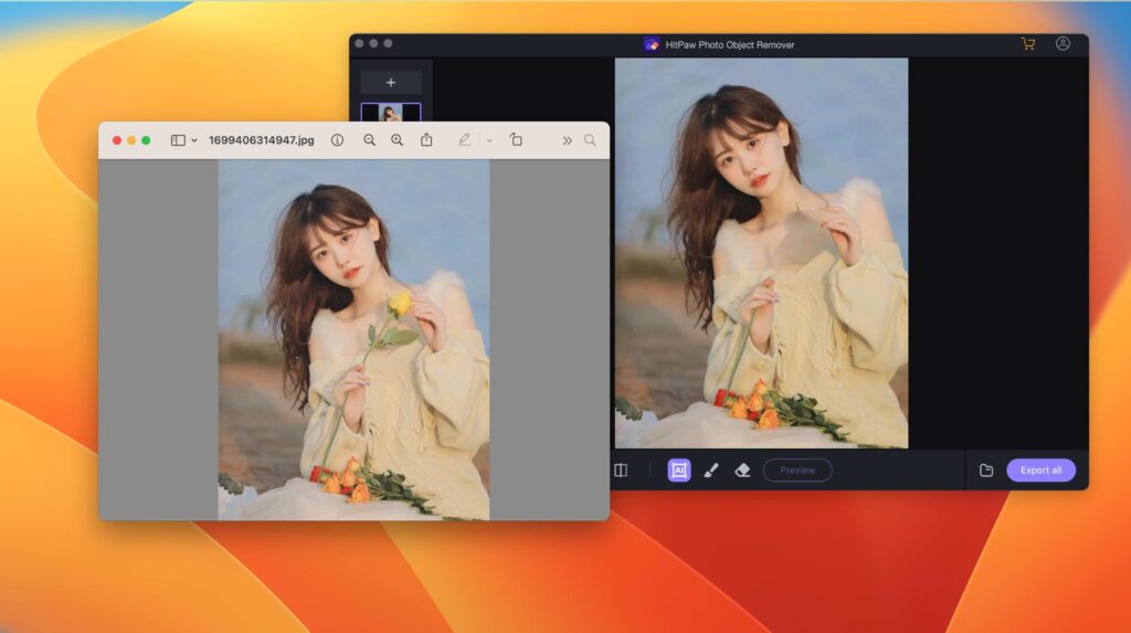 图片[1]-HitPaw Photo Object Remover v1.2.2 智能AI移除图像水印或背景-Mac软件免费下载-Mac良选