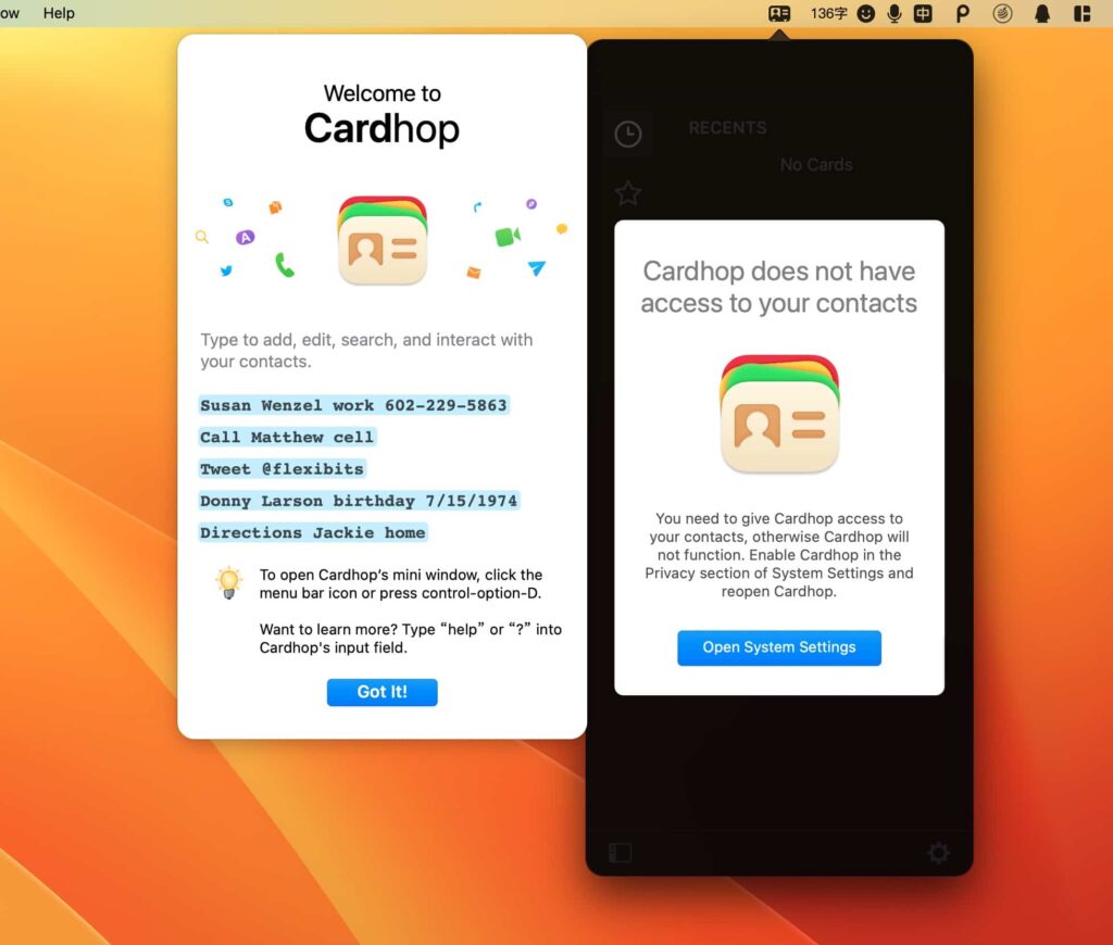 图片[1]-Cardhop for Mac v2.3.2 破解版 联系人通讯录管理工具-Mac软件免费下载-Mac良选