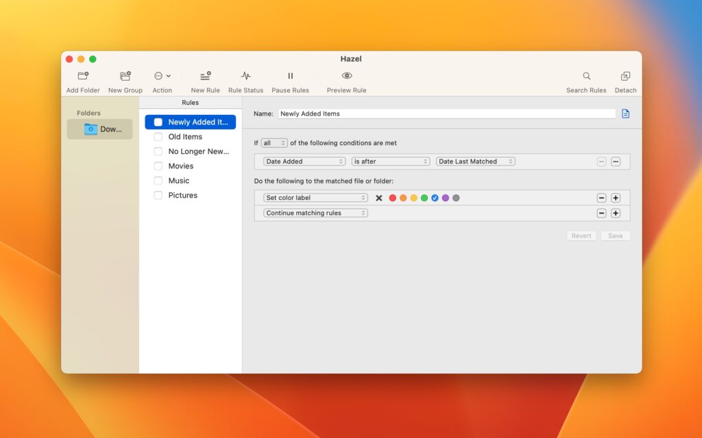 图片[1]-Hazel for mac v5.3.2 激活版「文件夹清理」-Mac软件免费下载-Mac良选
