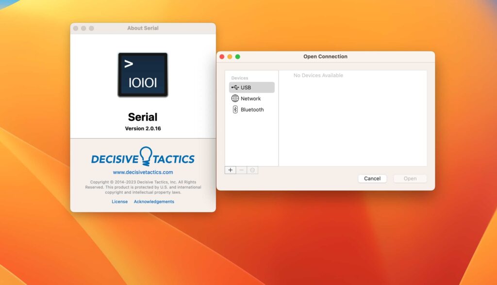 图片[1]-Serial for Mac v2.0.16 专业的串口调试工具软件 直装版-Mac软件免费下载-Mac良选
