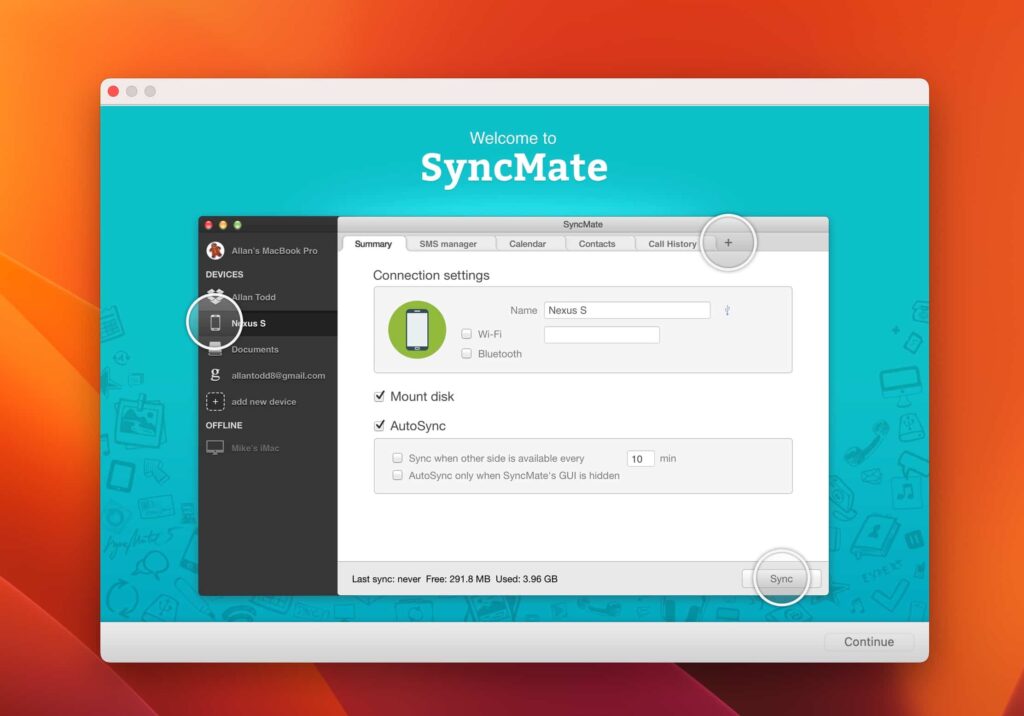 图片[1]-SyncMate Expert for mac v8.7.527免激活版 数据同步软件-Mac软件免费下载-Mac良选