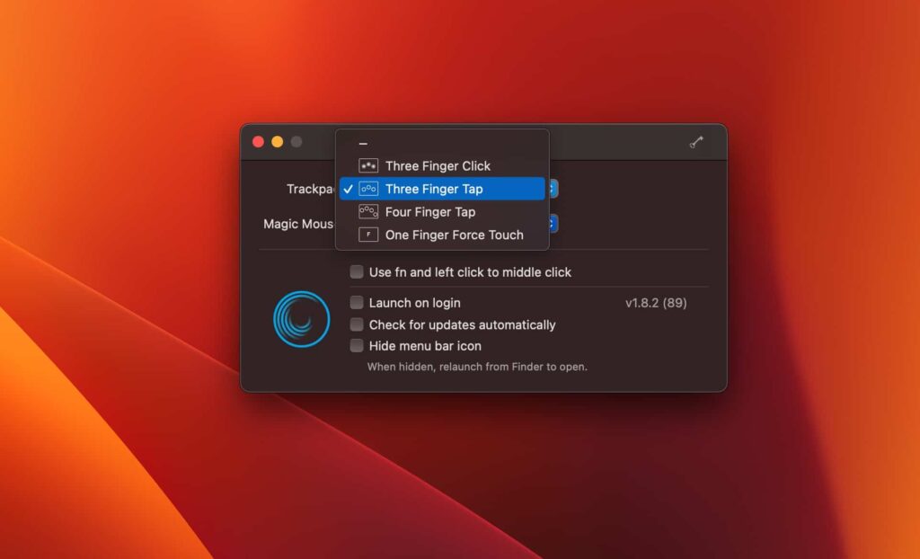 图片[1]-Middle for Mac v1.8.7 免激活版 触控板和鼠标增强工具-Mac软件免费下载-Mac良选