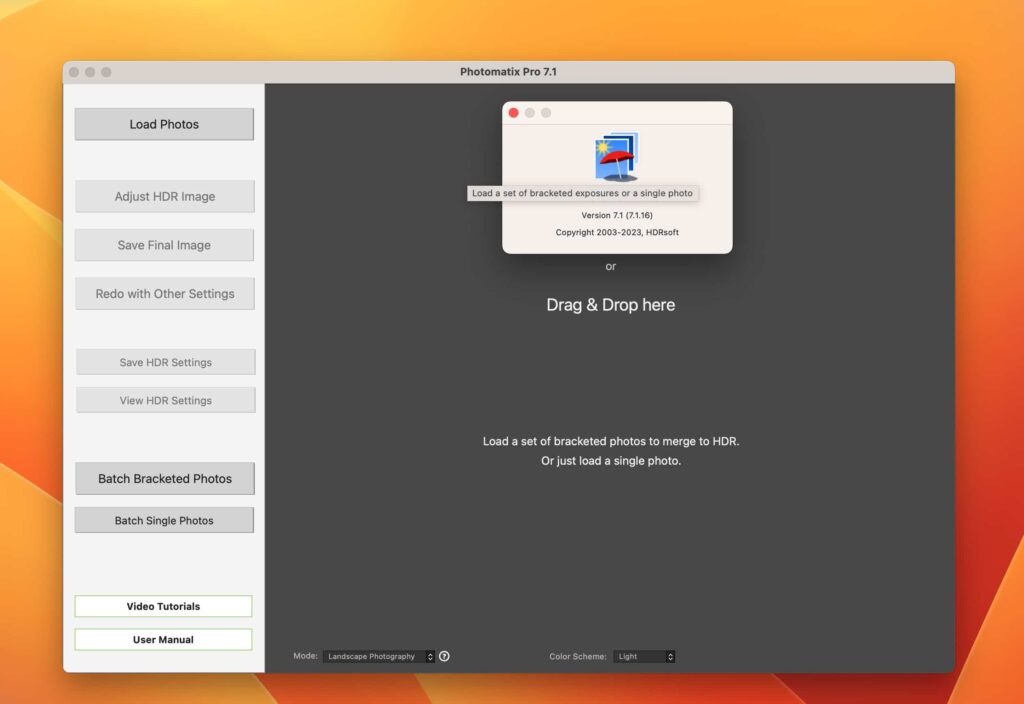 图片[1]-Photomatix Pro for Mac  v7.1.16激活版 HDR图像处理器-Mac软件免费下载-Mac良选