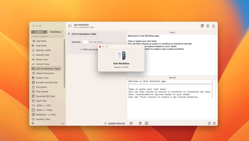 图片[1]-Text Workflow for mac v1.7.3 激活版 mac文本工作流程-Mac软件免费下载-Mac良选
