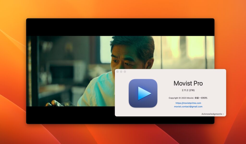 图片[1]-Movist Pro for mac v2.11.2(216)直装版 mac高清视频播放器-Mac软件免费下载-Mac良选