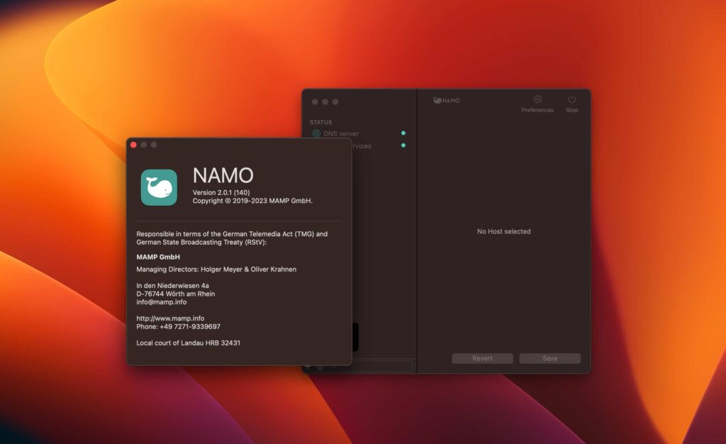 图片[1]-Namo for Mac v2.0.1(140)免激活版 DNS服务器配置工具-Mac软件免费下载-Mac良选