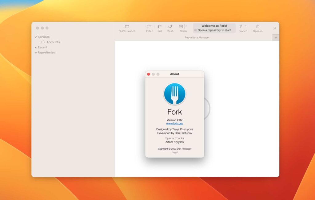 图片[1]-Fork for Mac v2.37免激活版 Git客户端-Mac软件免费下载-Mac良选