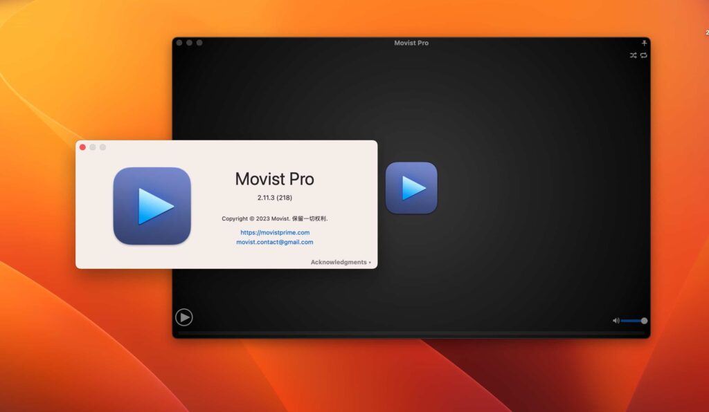 图片[1]-Movist Pro for mac v2.11.3(216)直装版 mac高清视频播放器-Mac软件免费下载-Mac良选