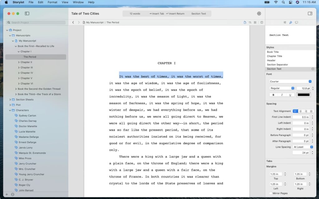 图片[2]-Storyist for Mac v4.4.0 英文激活版 功能强大的写作工具-Mac软件免费下载-Mac良选