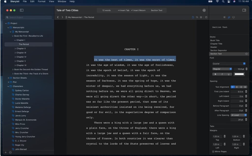 图片[3]-Storyist for Mac v4.4.0 英文激活版 功能强大的写作工具-Mac软件免费下载-Mac良选