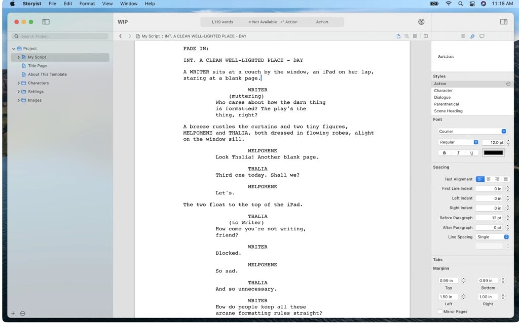 图片[4]-Storyist for Mac v4.4.0 英文激活版 功能强大的写作工具-Mac软件免费下载-Mac良选