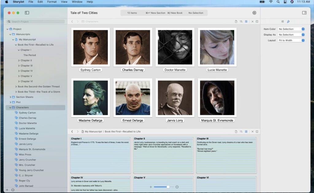 图片[5]-Storyist for Mac v4.4.0 英文激活版 功能强大的写作工具-Mac软件免费下载-Mac良选