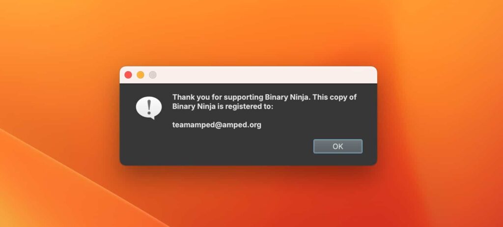 图片[7]-Vector 35 Binary Ninja for Mac v4.1.5902激活版 二进制分析平台逆向编译器-Mac软件免费下载-Mac良选