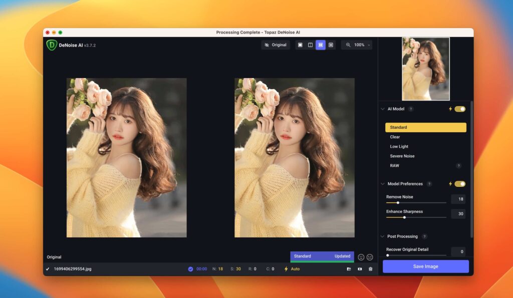 图片[1]-Topaz DeNoise AI for Mac v3.7.2 强大的智能图片降噪软件 激活版-Mac软件免费下载-Mac良选