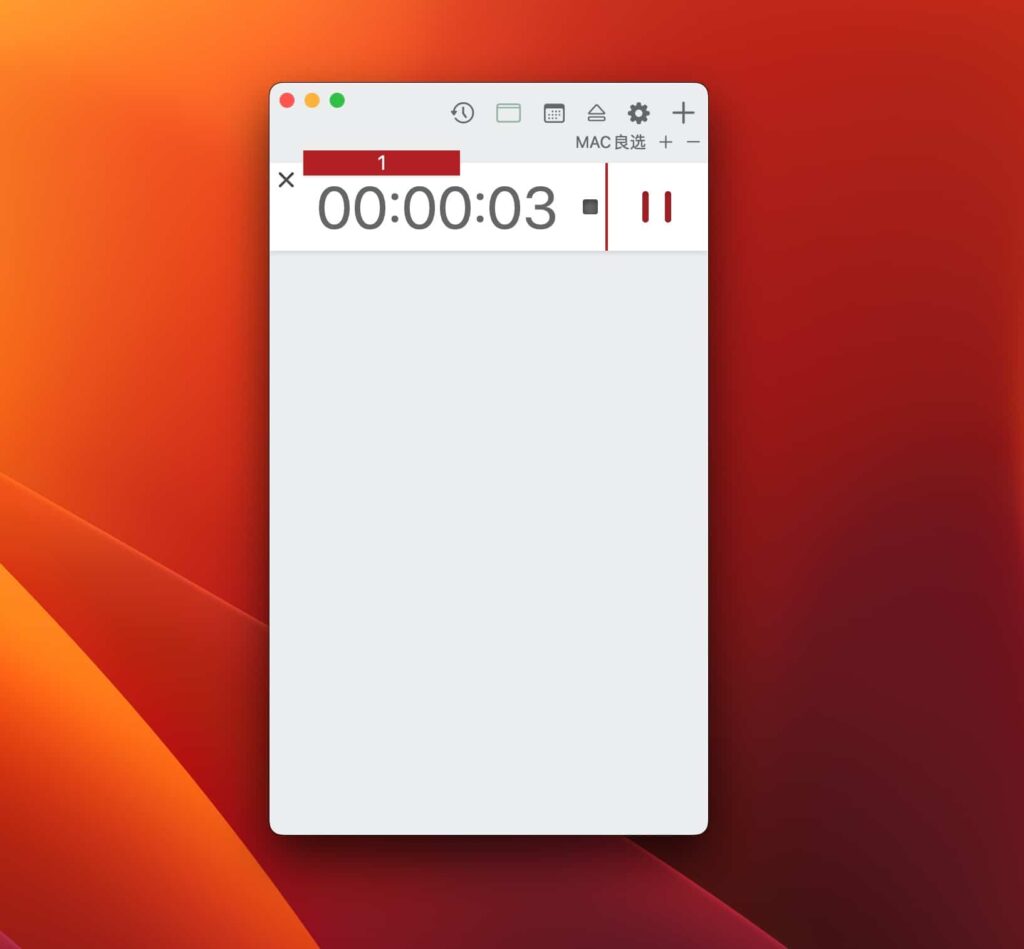 图片[1]-Chain Timer for mac v10.3激活版 计时器软件-Mac软件免费下载-Mac良选